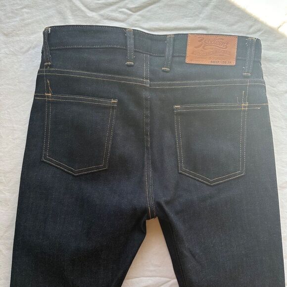 3sixteen Selvedge Denim Women’s Skinny Fit Jeans 66BSP 29x34 Self Edge - Picture 10 of 14